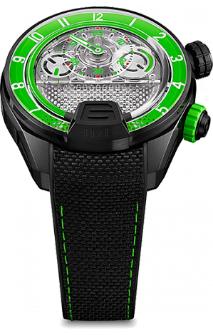 HYT H4 Green 512-TD-69-GF-RN Fake watch